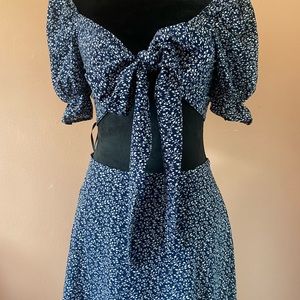 Blouse and skirt set